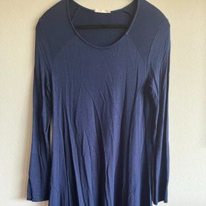 Long Sleeve Tshirt Dress